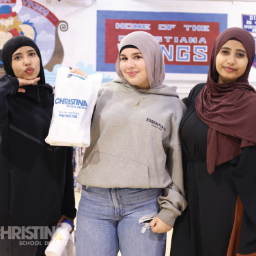  Photo of students who attended College & Career Fair